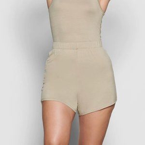SKIMS Sleep Short Taupe Womens 2X